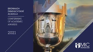 MIC Graduation Ceremony - Thursday 21 October (6.00pm)