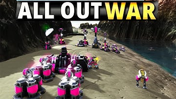 HOW To CARRY A 8v8 In Beyond All Reason