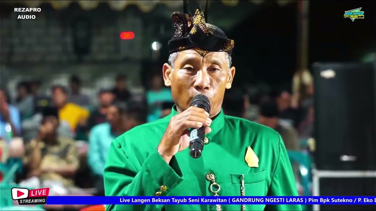 LIVE TAYUB GANDRUNG NGESTI LARAS DI KEDIAMAN BPK RUKADI DS TENGGER KEREK TUBAN 11 NOV 2025