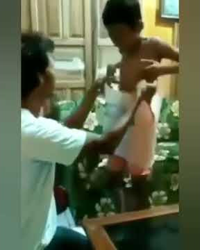 baju baru untuk lebaran - status wa lucu