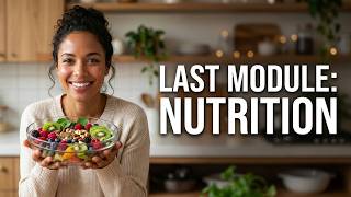Module 5 Basic Nutrition Foundation