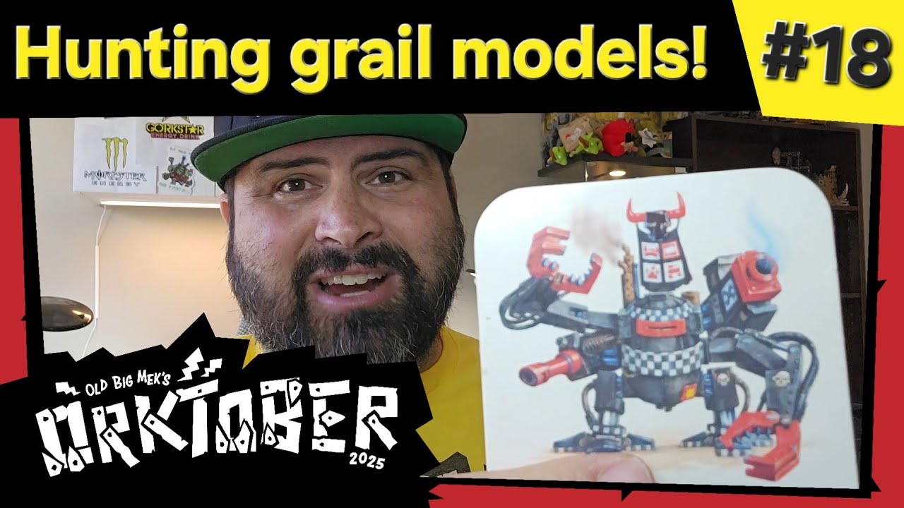 Orktober 2025 #18 — Ищу фигурки орочьего Грааля из Warhammer 40K! Нашёл одну, осталась всего одна...