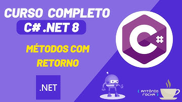 Curso de C# e .NET 8 | Métodos com Retorno - Programação Orientada a Objetos  | Aula #24
