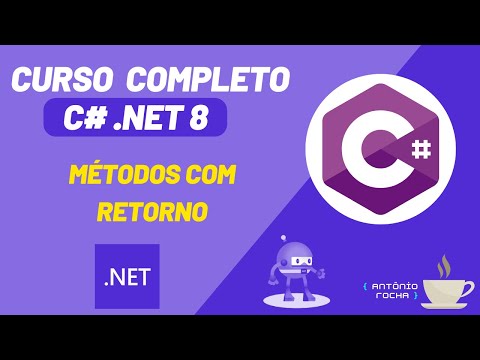 Curso de C# e .NET 8 | Métodos com Retorno - Programação Orientada a Objetos  | Aula #24