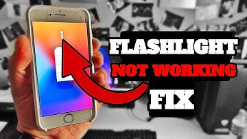 iPhone Flashlight Not Working — How to FIX? Flashlight is Greyed Out & Disabled