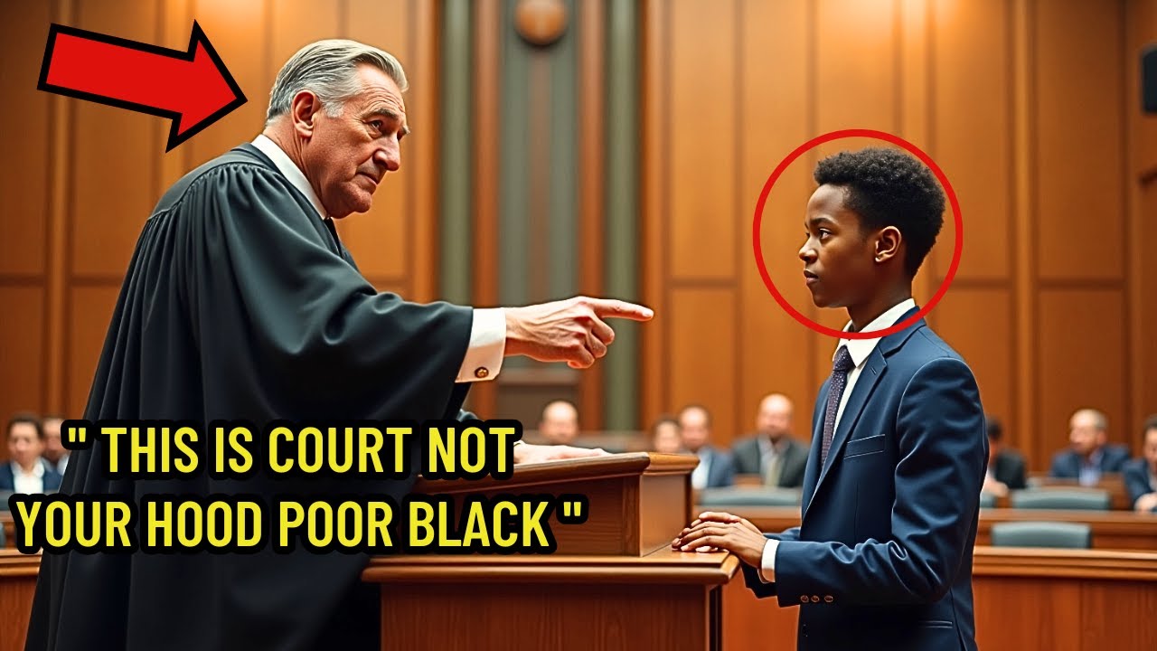 Judge Ridicules Black Teen in Court, Stunned to Learn He’s a Legal ...