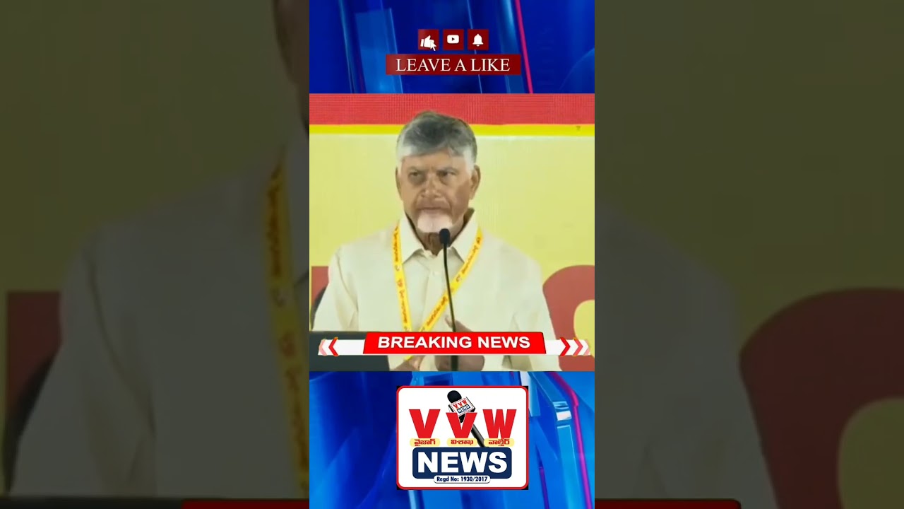 #vvwnews కార్యకర్త ఆనందమే టీడీపీకి బలం.. | Nara Chandrababu