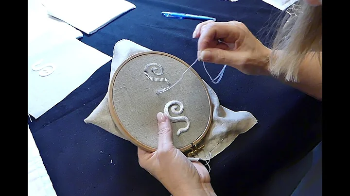 Monograms with Susan O'Connor   Part II raised ste...