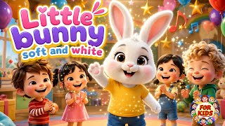 Little Bunny soft and white_ hop hop _ cute bunny poem_ new English poem for kids #poems @forkids00  screenshot 3
