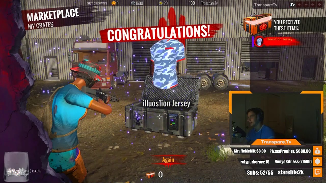 Opening Invitational Crates!