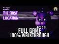 Five Nights at Freddy's: The First Location – Full Game Walkthrough - Night 1-3 [FNaF Fan-Games]
