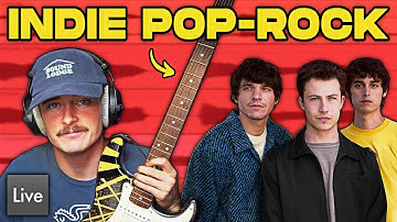 How to Make an Indie Pop Rock Beat in Ableton Live with a Guitar