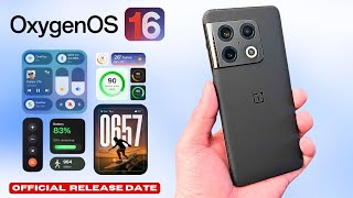 OnePlus 10 Pro OxygenOS 16 Android 16 Official Update