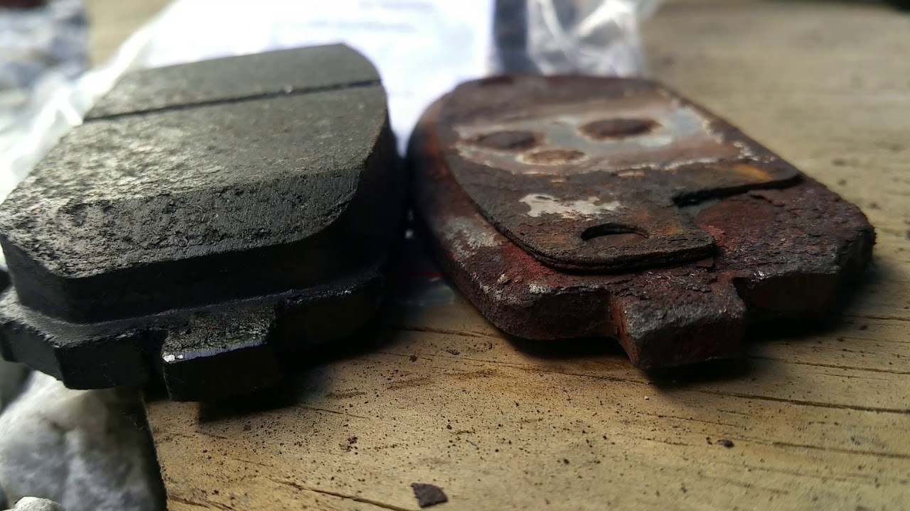 Kia Rondo 2009 Brake pads rotors YouTube