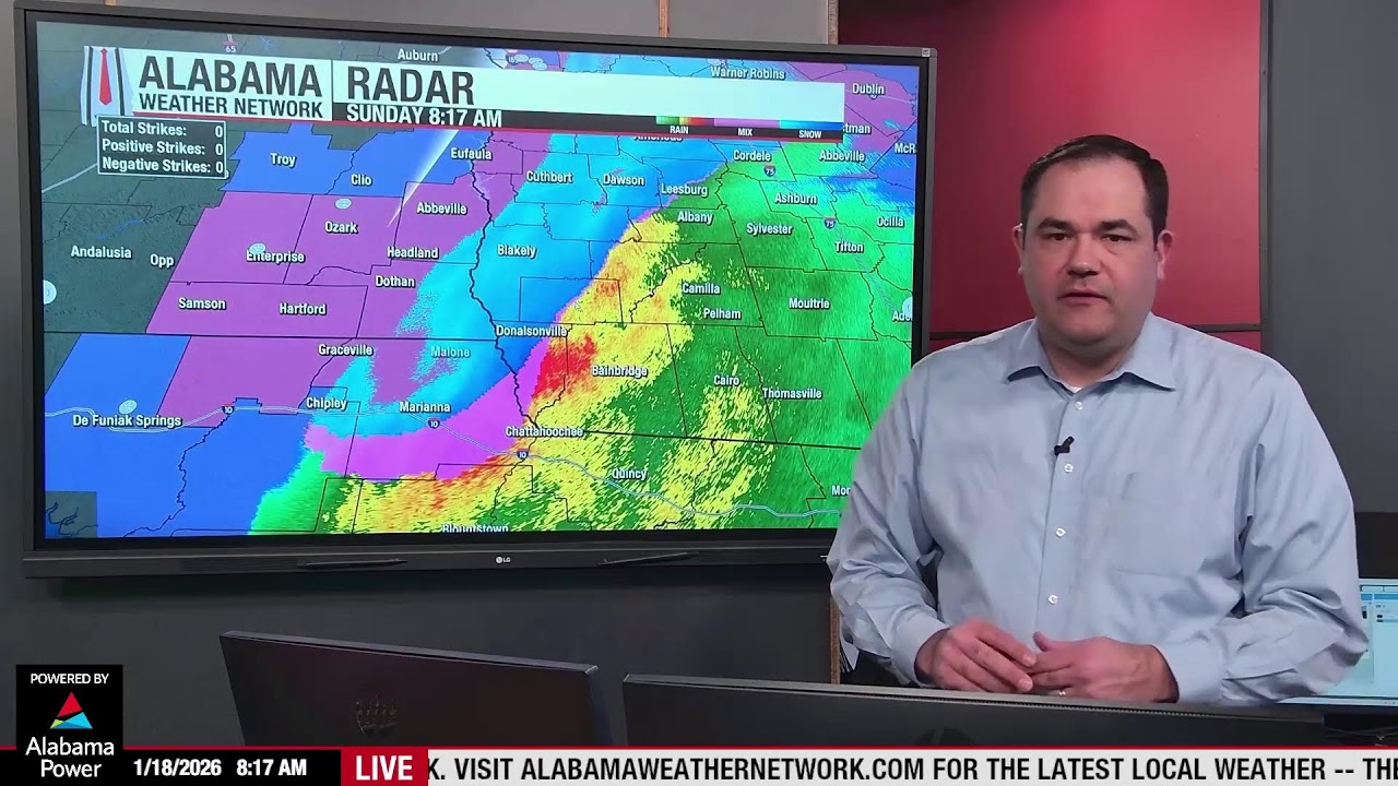 Alabama Weather Network Live Weather Coverage