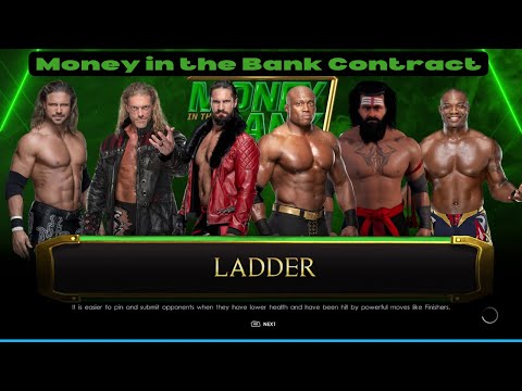 Action packed MITB match | Who will will? | All CPU players | WWE 2K22 Gameplay | Zura Games