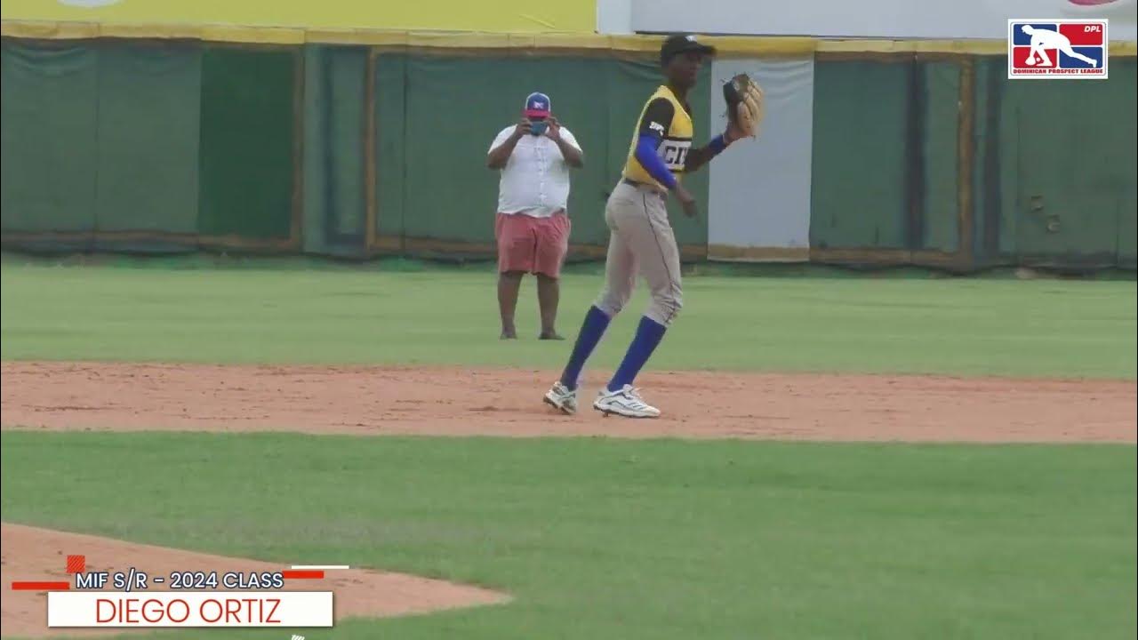 DPL BASEBALL Diego Ortiz 2024 Class. YouTube