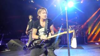 Keith Urban - Kiss A Girl - July 22, 2015 - Edmonton, AB - Rexall Place