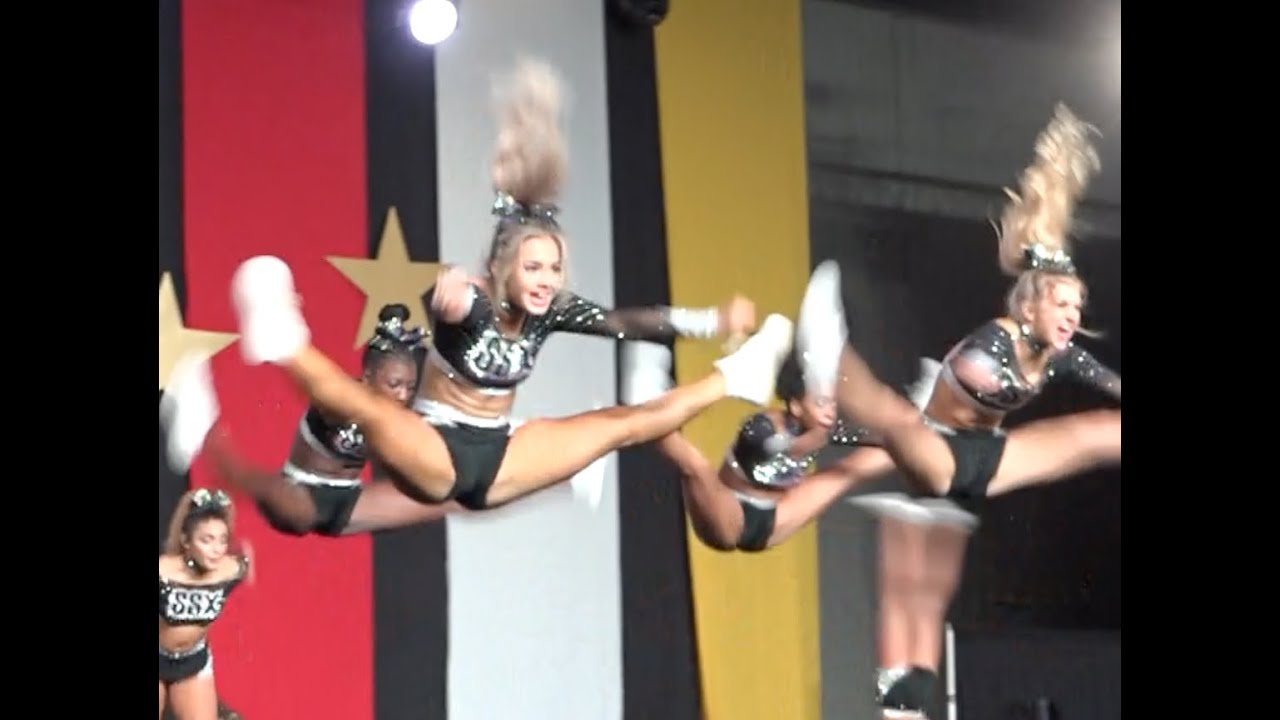 Cheer Extreme SSX  ~ BUTBT  ~ 2019