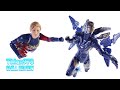 Marvel Legends Infinity Saga Captain Marvel &amp; Rescue Armor Avengers: Endgame CHILL REVIEW