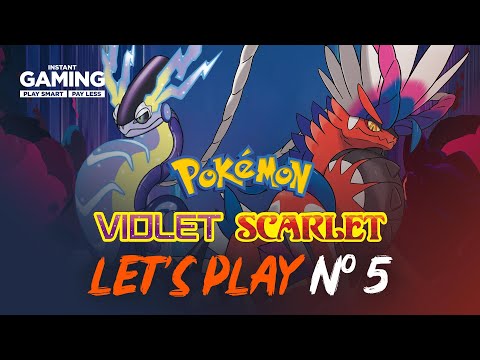 POKEMON ECARLATE & VIOLET | La ville de Mesaledo | Let's Play #5