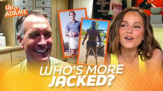 Who's More Jacked? JJ Watt in Retirement or Cris Collinsworth When He Was Playing for Bengals?
