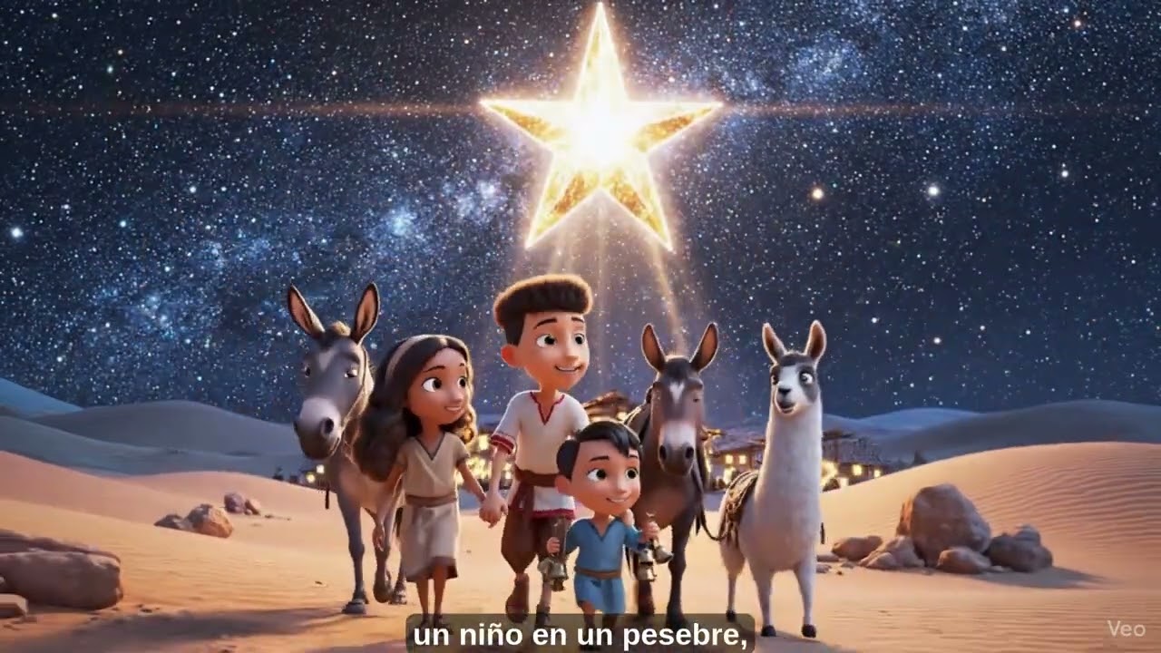 Noche Brillante (Gloria en las Alturas) #NiñosDeAlegríaYFe #MúsicaCristianaInfantil #CanciónNavideña