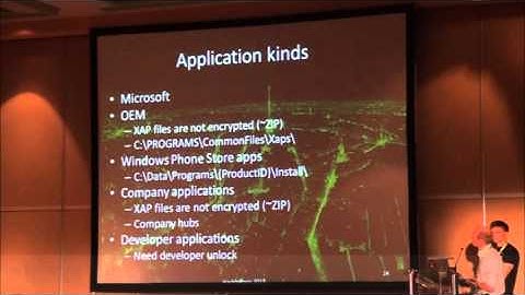 HIP13 : Windows Phone 8 application security