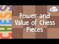 Chess Piece Values and Attacks