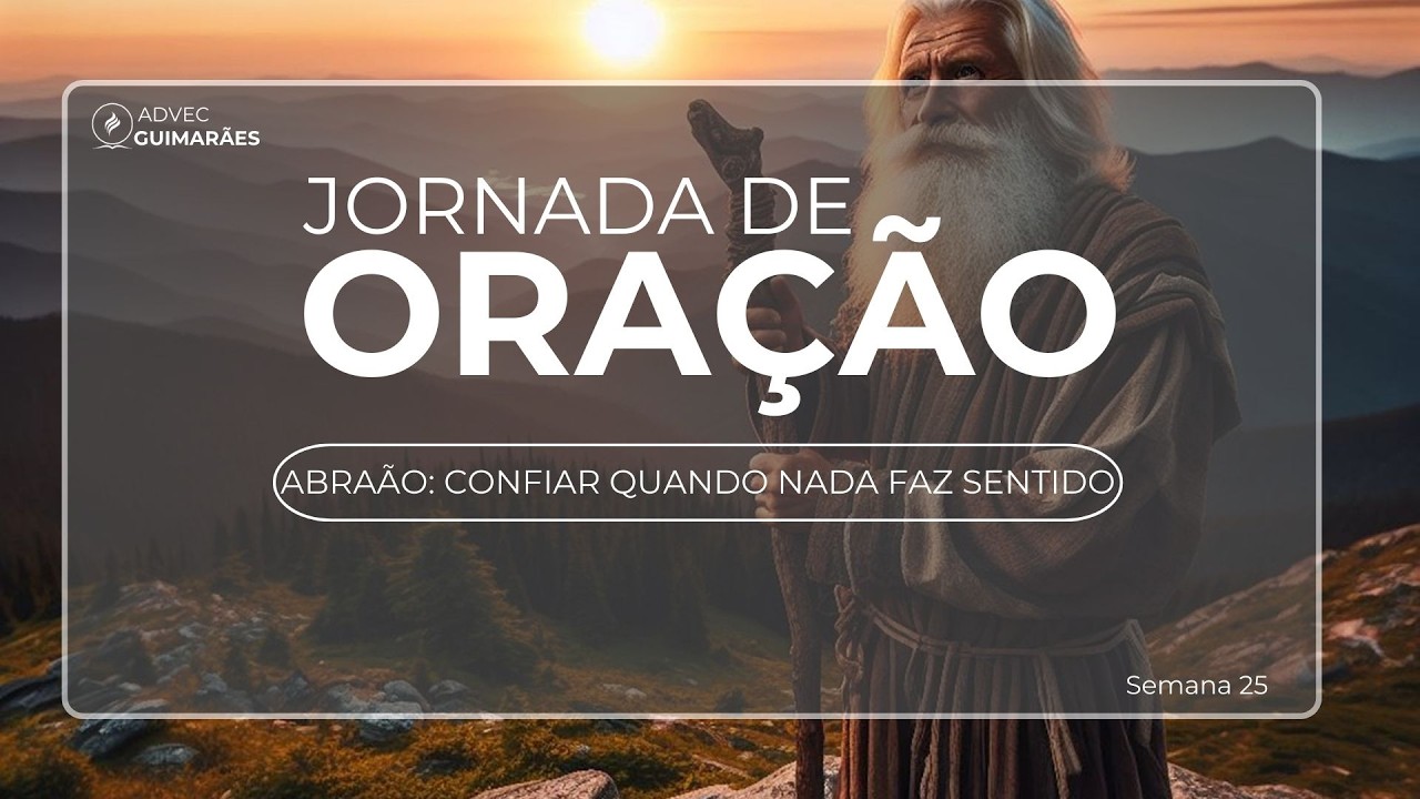 CHAMADO PARA SAIR SEM MAPA | JORNADA DE ORAÇÃO | 0169