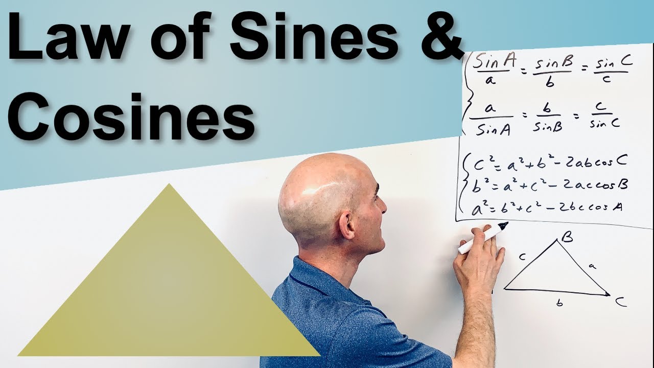 homework 9 law of sines & law of cosines applications