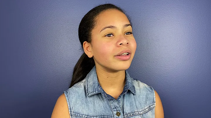 Thomas J and Vada first kiss