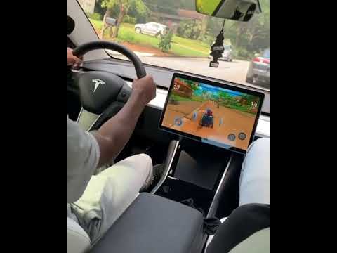 Beach Buggy Race On Tesla Model 3
