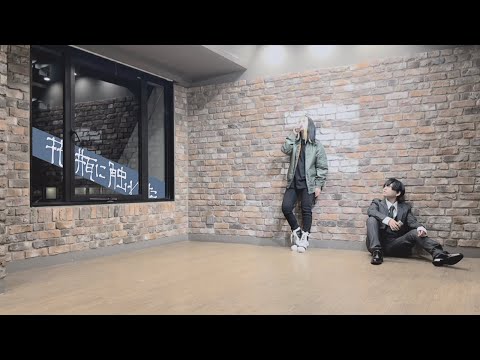 【東京卍リベンジャーズ】松野千冬と羽宮一虎で 花瓶に触れた 踊ってみた【コスプレ】