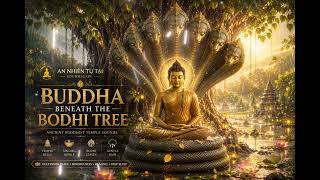 Buddha Beneath the Bodhi Tree 🌿 | Ancient Buddhist Temple Sounds for Meditation screenshot 5