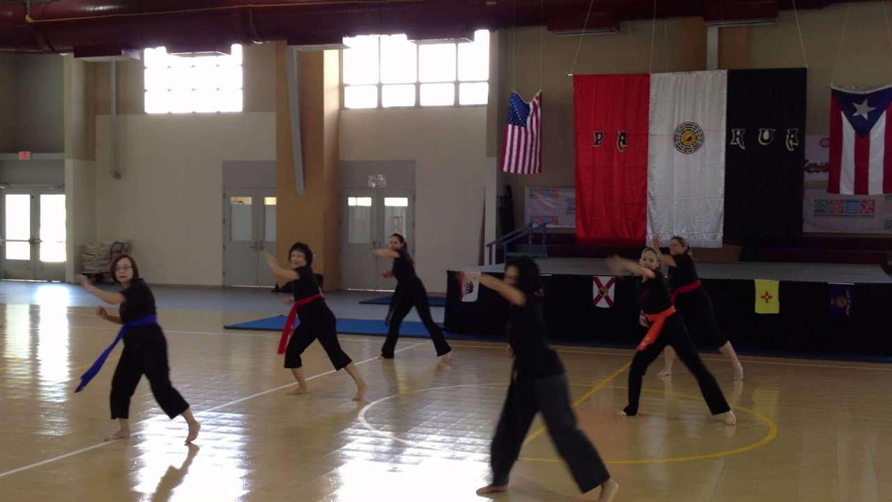 PaKua RITMO exhibition at PaKua National Aulas 2013, Puerto Rico