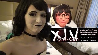 Oni-Con 2017 FUN TIMES Adventure Vlog! ft. Dat Ashe Cosplay
