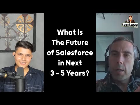 Βίντεο: What is Salesforce <UNK>future?