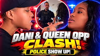 Queen Opp and Dani get into it in a Miami restaurant. She wants Dani arrested.