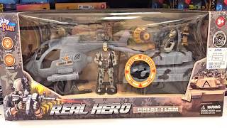 REAL HERO GREAT TEAM COMBAT FORCE PLAY FUN TIME Shop with us at ROSS!!!