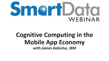 cognitive computing in the mobile app economy