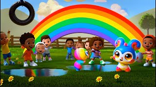 Kiki's Rainbow Magic Song - Colors in the Sky! 🌈 | Fun Kids Music