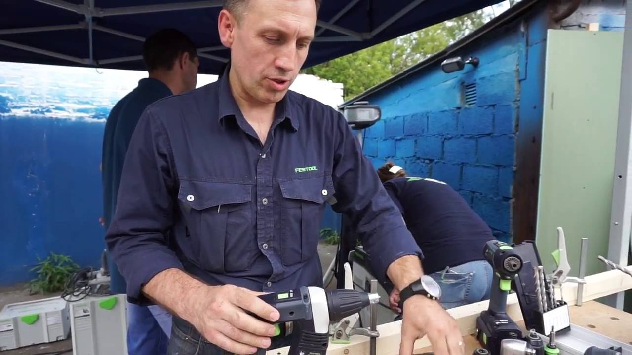 Инструмент FESTOOL. Мастер-класс июль 2016. - YouTube