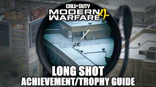 COD MW4 - Long Shot Achievement/Trophy Guide - Snipe All 4 Mortar Enemies in Counter Attack