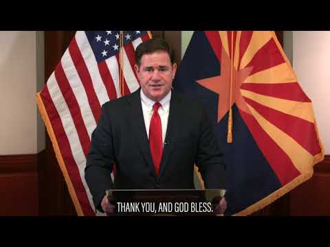 Governor Ducey Announces Deployment Of Arizona National Guard To Southern Border