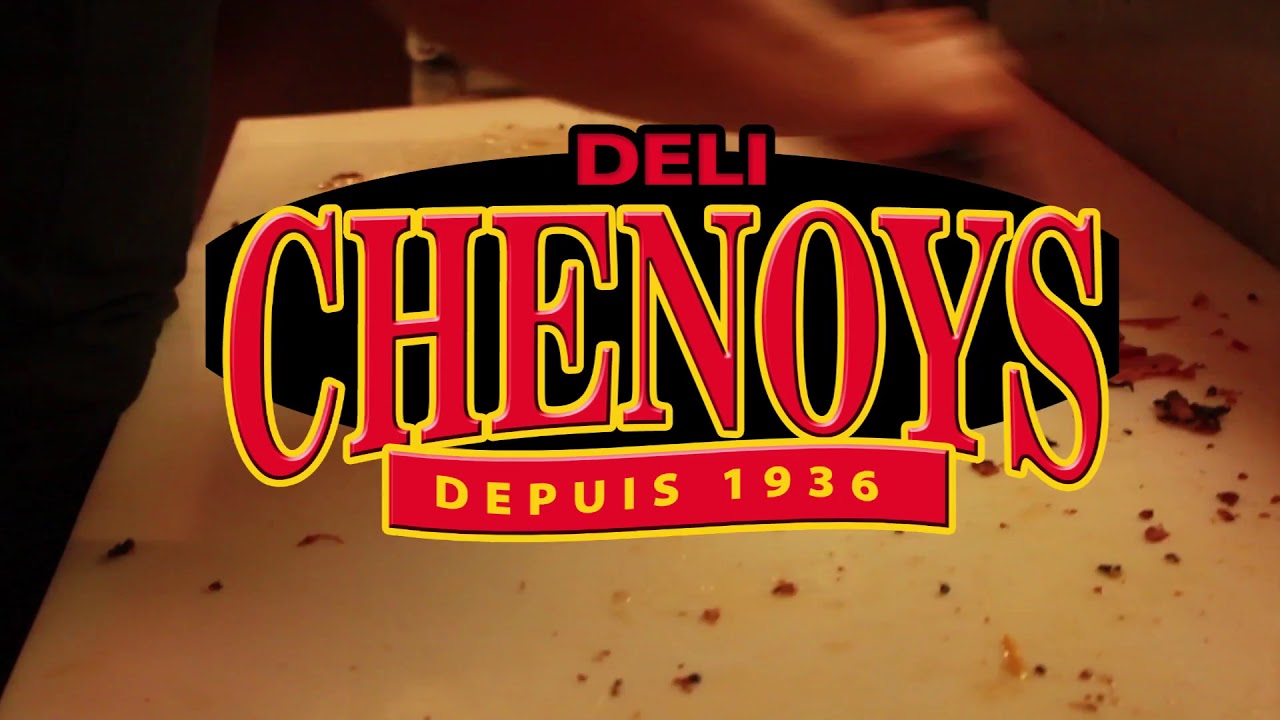 Smoked meat - Deli Chenoy's - YouTube