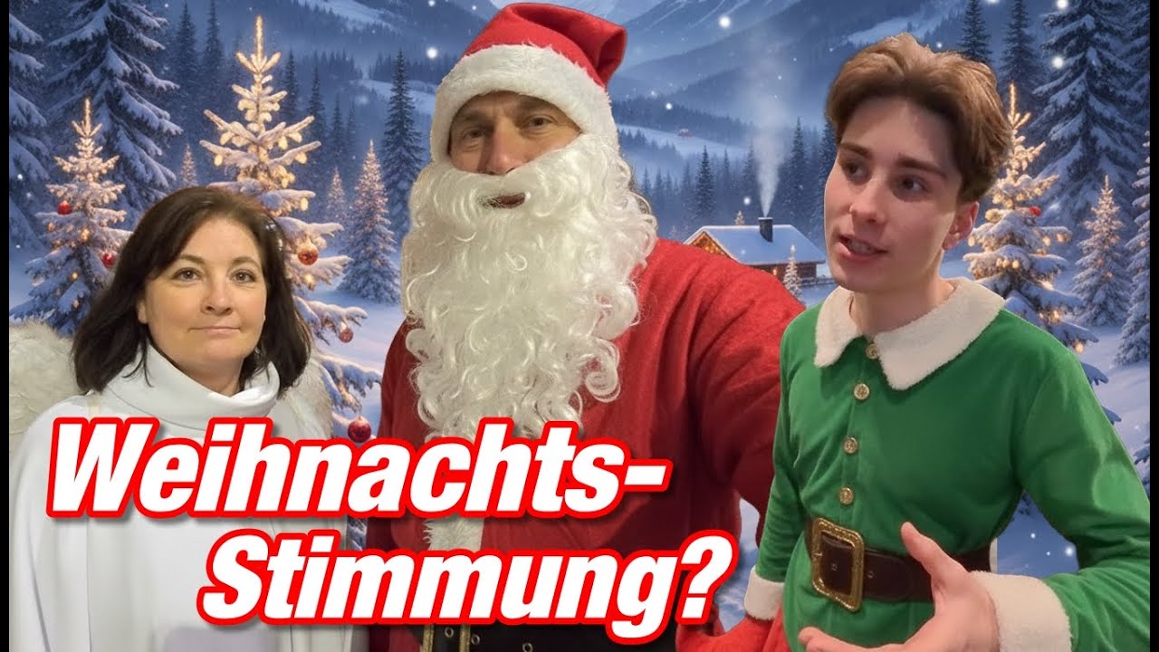 Weihnachtsstimmung? | Unser Weihnachtsbaum | VLOG 590 | Stefan und John