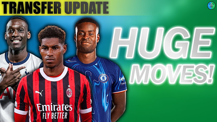 RASHFORD TO AC MILAN? | KOLO MUANI TO SPURS DEAL ON! |  CHELSEA DISCUSSING GUEHI RETURN!