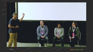 Devnexus 2023 - Panel Session  Moving the Java Community Forward - Sharat Chander