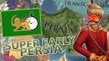 FORM PERSIA IN 6 YEARS!? - EU4 Nation Speedforming!